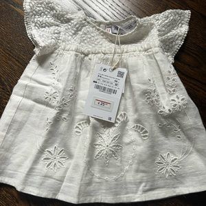 NWT Zara dress 3-6 months. Soo cute! We forgot about it!